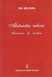 Abstractia iubirii - Incercare de erodicee