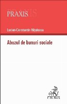 Abuzul de bunuri sociale