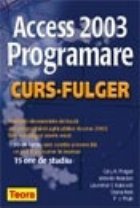 ACCES 2003. Programare - curs fulger