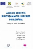 Acces echitate invatamantul superior din