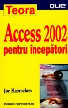 Access 2002 pentru incepatori