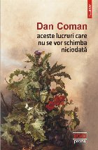 aceste lucruri care vor schimba