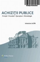 Achizitii publice Principii proceduri operatiuni