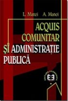 ACQUIS comunitar ş administraţ publică