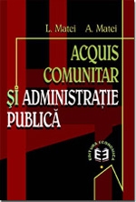 ACQUIS comunitar şi administraţie publică