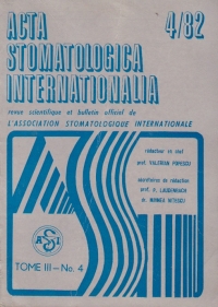 ACTA Stomatologica Internationalia 4/1982