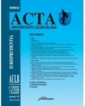 Acta Universitatis nr. 1-2/2006