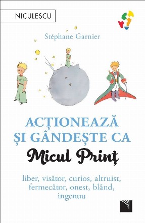 Actioneaza si gandeste ca Micul Print. Liber, visator, curios, altruist, fermecator, onest, bland, ingenuu