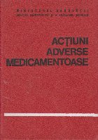 Actiuni adverse medicamentoase