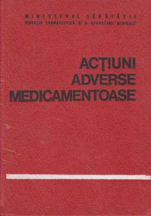 Actiuni adverse medicamentoase