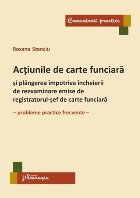 Actiunile carte funciara plangerea impotriva