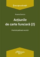 Actiunile carte funciara Practica judiciara