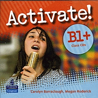 Activate! B1+ Class CD 1-2