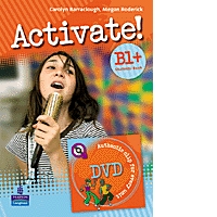 Activate! B1+ Students Book/DVD Pack