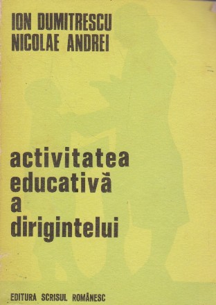 Activitatea educativa a dirigintelui