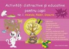 Activitati distractive educative pentru copii