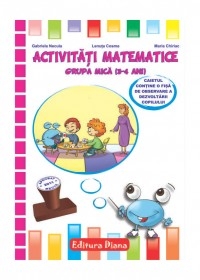 ACTIVITATI MATEMATICE 3-4 ANI - 2011