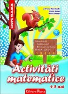 ACTIVITATI MATEMATICE ANI GRUPA MIJLOCIE