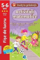 Activitati matematice: 5-6 ani, grupa mare. lnvat la gradinita (fise de lucru)