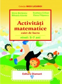 Activitati matematice  - caiet de lucru (nivel 5-7 ani) (editia 2009)