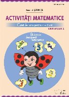 Activitati matematice caiet lucru pentru