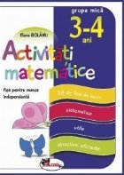 Activitati matematice fise pentru munca