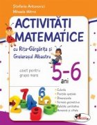 Activitati matematice Rita Gargarita Greierasul