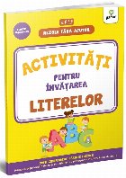 Activitati pentru invatarea literelor 3-5 ani