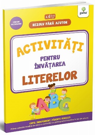 Activitati pentru invatarea literelor 3-5 ani