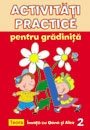 Activitati practice pentru gradinita - Invata cu Oana si Alex, 2