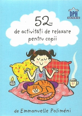 52 de activitati de relaxare pentru copii