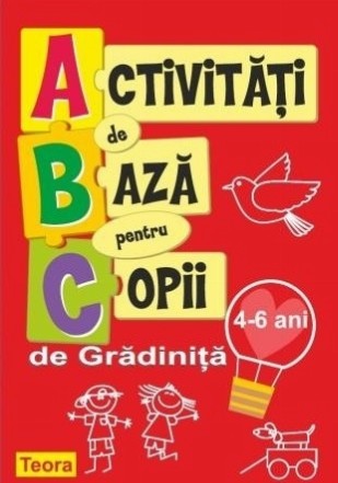 Activităţi de bază pentru copii de grădiniţă