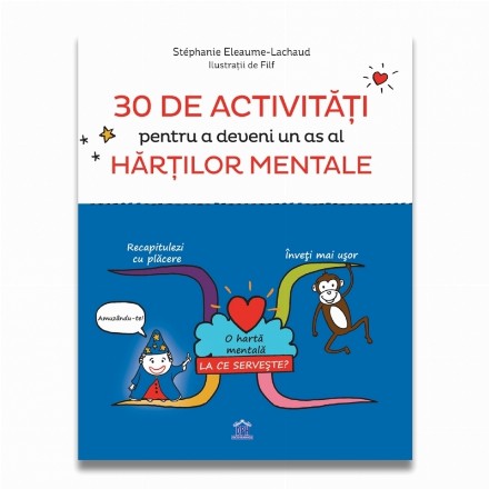 30 de activități pentru a deveni un as al hărților mentale 