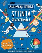 Activități STEM: Știință senzațională