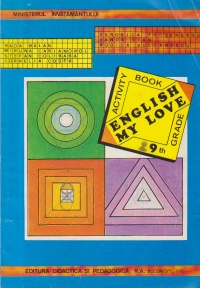 Activity Book - English my love, 9th grade