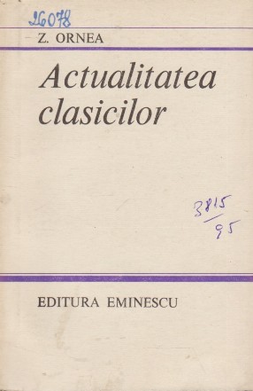 Actualitata Clasicilor