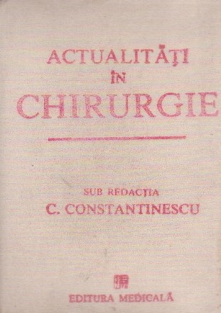 Actualitati in chirurgie