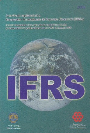 Actualizare suplimentara a Standardelor Internationale de Raportare Financiara (IFRSs) 2008