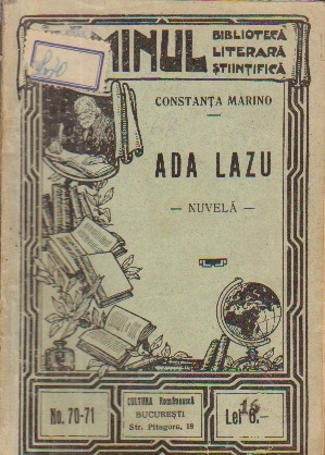 Ada Lazu - Nuvela