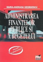 Administrarea finantelor publice bugetului Teste