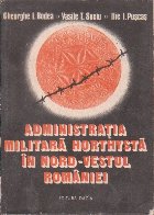 Administratia militara horthysta nord vestul