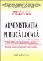 Administratia publica locala editia actualizata