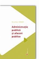 Administratie publica si afaceri publice