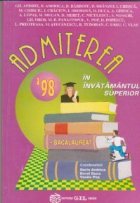 Admiterea 1998 invatamantul superior Bacalaureat