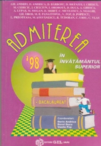 Admiterea 1998 in invatamantul superior + Bacalaureat. Matematica