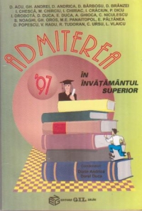 Admiterea 1997 in invatamantul superior. Matematica