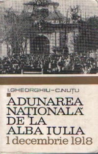 Adunarea nationala de la Alba Iulia 1 decembrie 1918