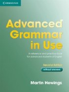 Advanced Grammar Use without Answers