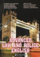 Advanced Law and Police English - A self study reference and practice book for advanced learners of English - 