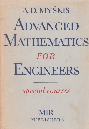 Advanced mathematics for engineers - Special Courses